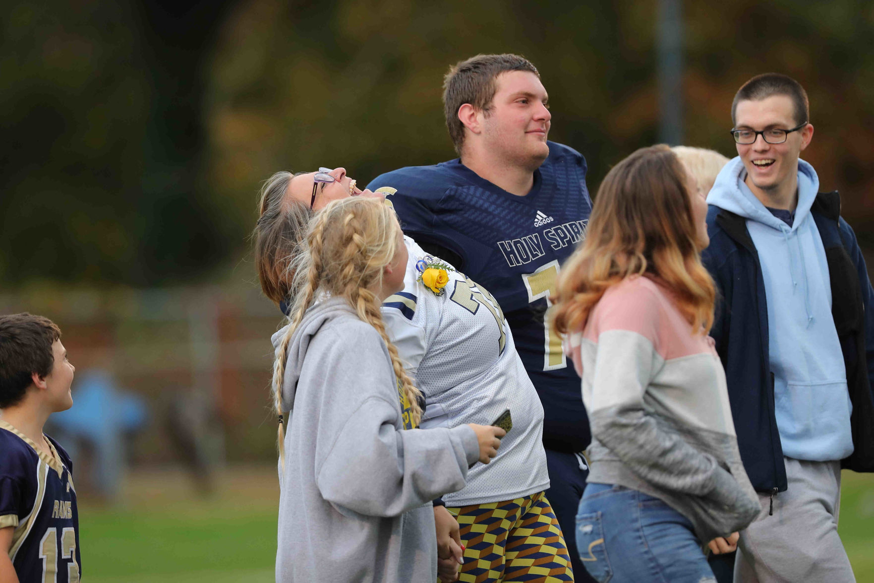 Holy Spirit vs Kingsway Football